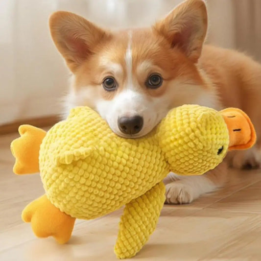 Indestructible Cat Dog Toys for Aggressive Chewers Cats Dogs,Chew Squeak Toy Cats Dogs Interactive Plush Doll Pet Products