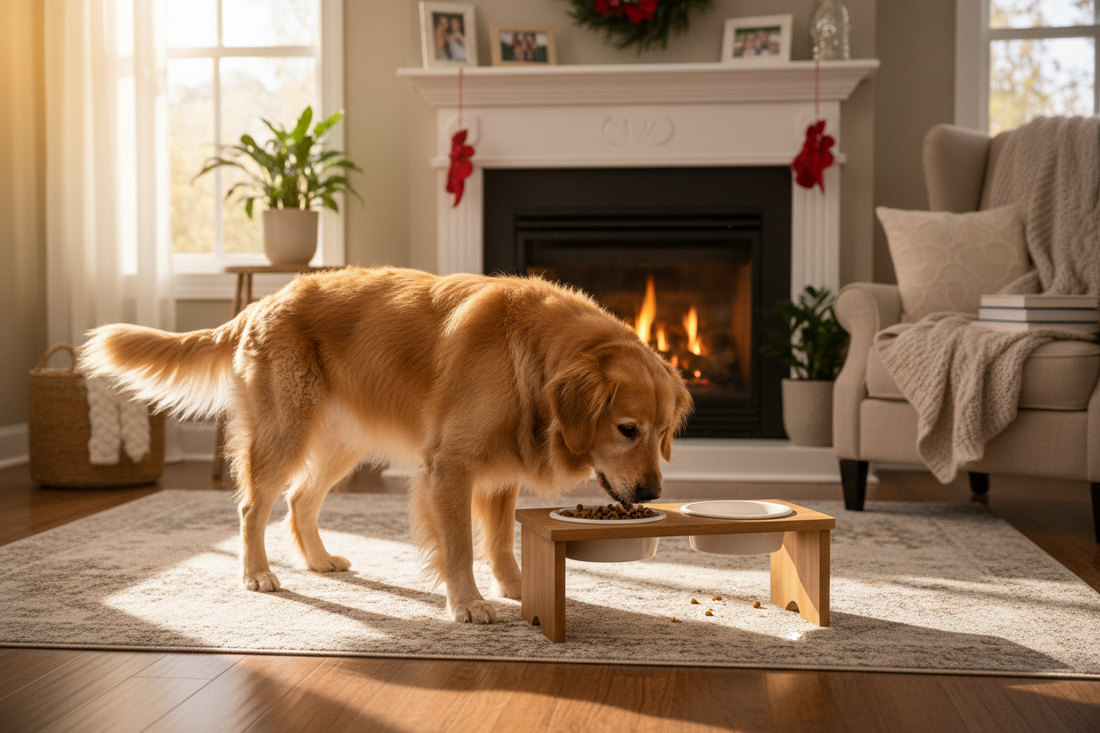 5 Reasons Why Elevated Pet Bowls Are Better for Your Dog’s Health