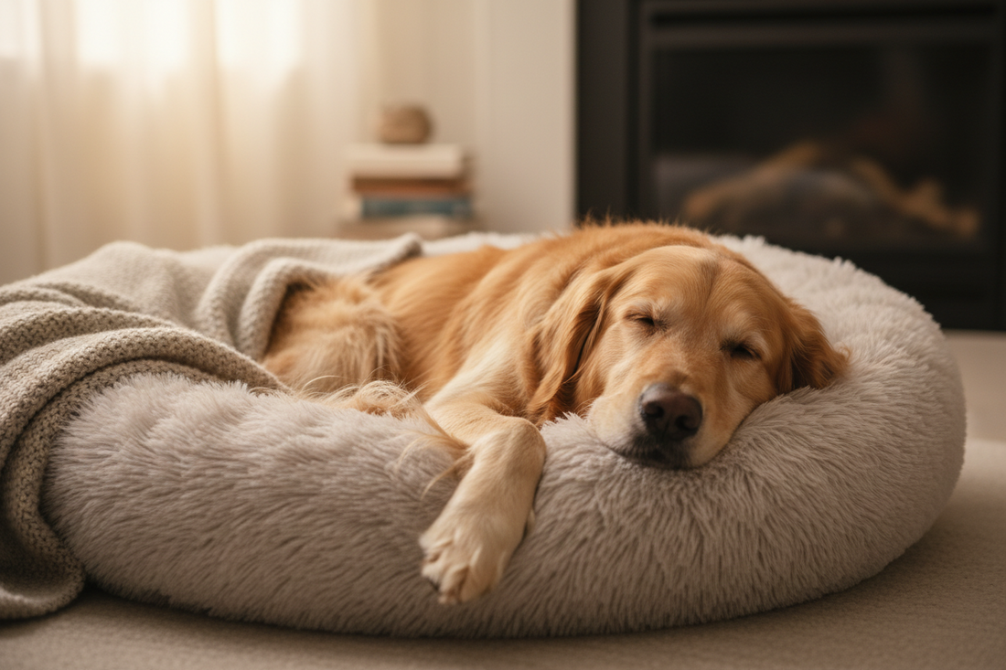How to Choose the Perfect Calming Bed for an Anxious Dog