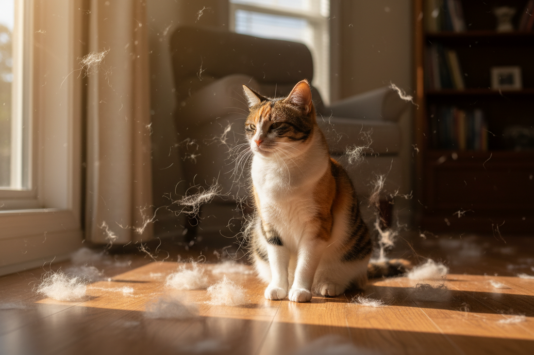 Seasonal Shedding: Tips to Keep Your Home Hair-Free This Spring