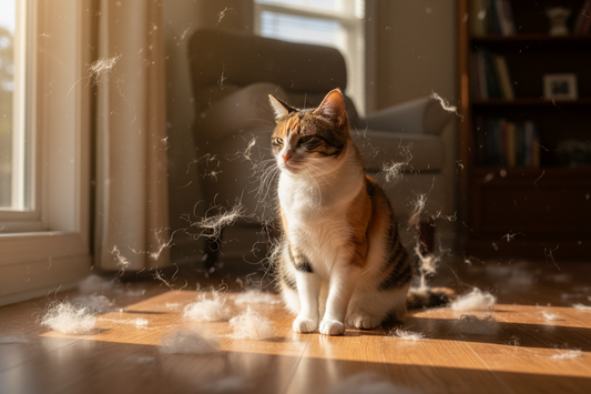 Seasonal Shedding: Tips to Keep Your Home Hair-Free This Spring