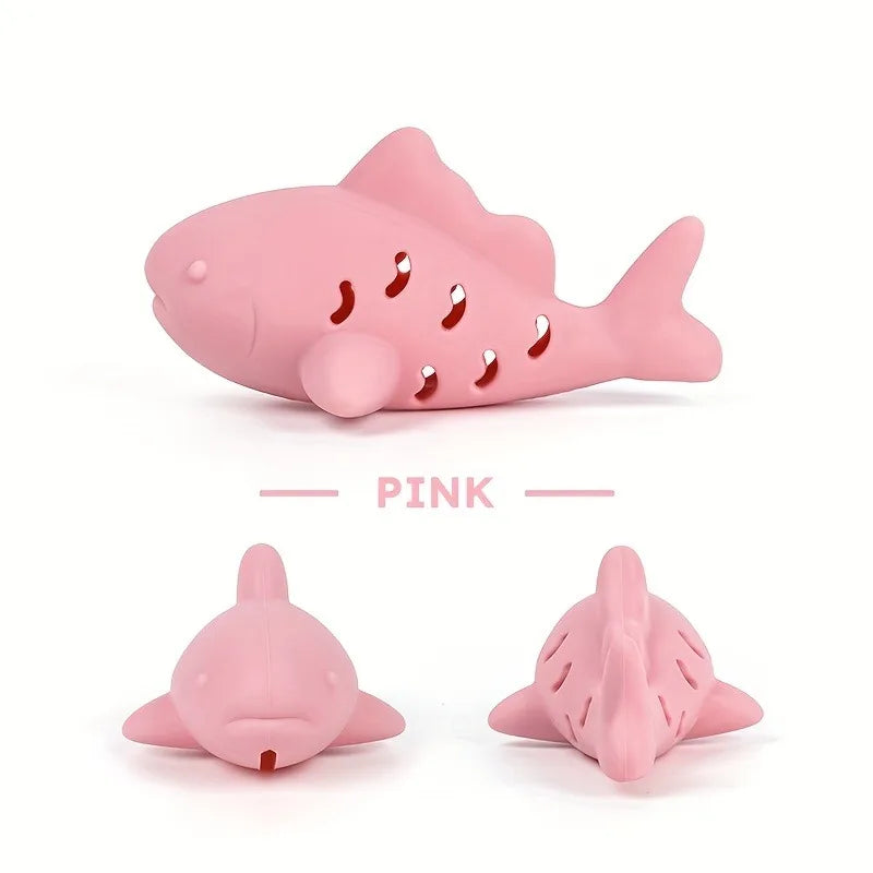 1pc Interactive Cat & Dog Toy - Durable Bite-Resistant Design, Hiding Food & Grinding Teeth Entertainment for Small Pets