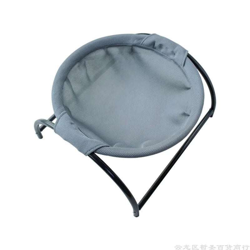 Cat Dog Bed Pet Hammock Bed Free-Standing Cat Sleeping Cat Bed Pet Supplies Whole Wash Detachable Easy Assembly Indoors Outdoors