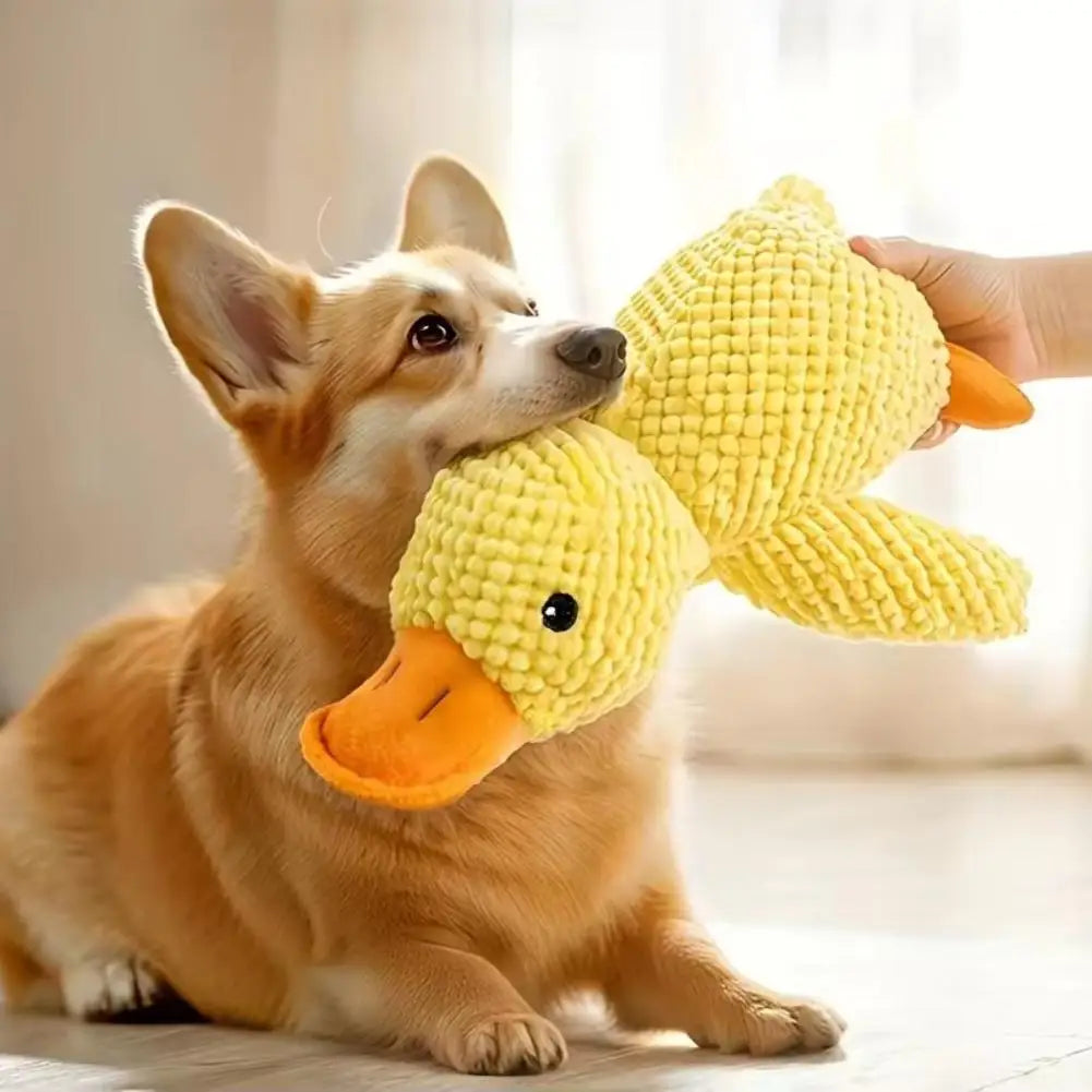 Indestructible Cat Dog Toys for Aggressive Chewers Cats Dogs,Chew Squeak Toy Cats Dogs Interactive Plush Doll Pet Products