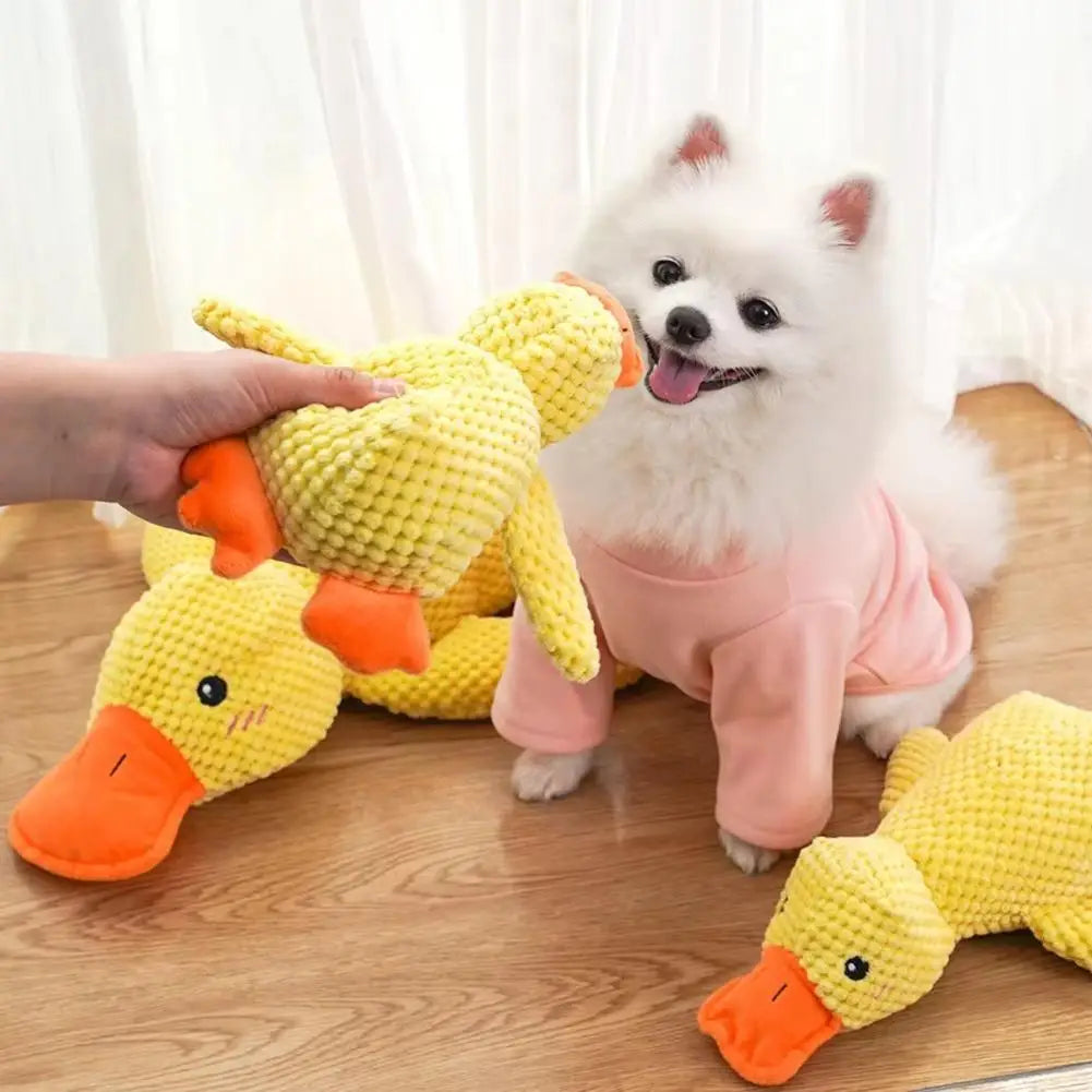 Indestructible Cat Dog Toys for Aggressive Chewers Cats Dogs,Chew Squeak Toy Cats Dogs Interactive Plush Doll Pet Products