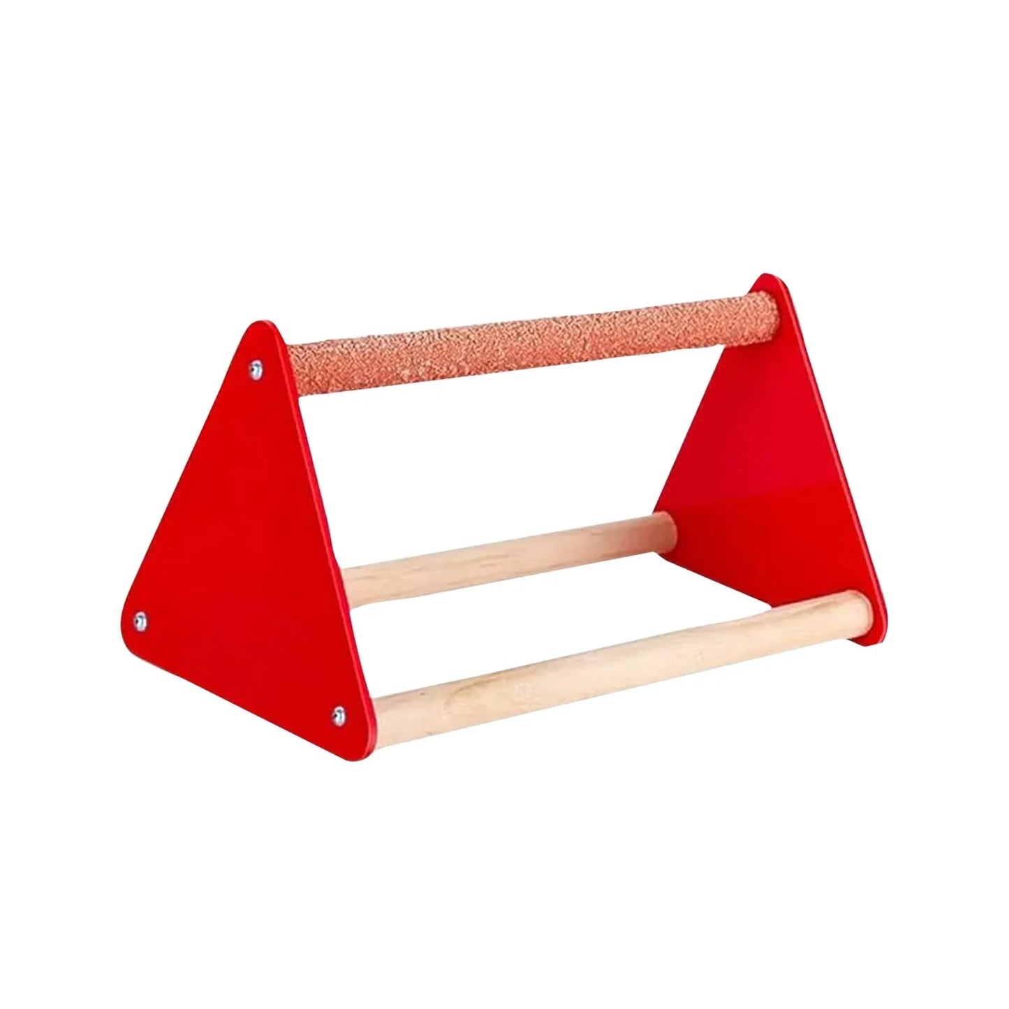 Chick Perch Chicken Perch Stand Resting Toy Frame Stand And Wooden Roosting Bar For Baby Chick Coop Hens Brooder