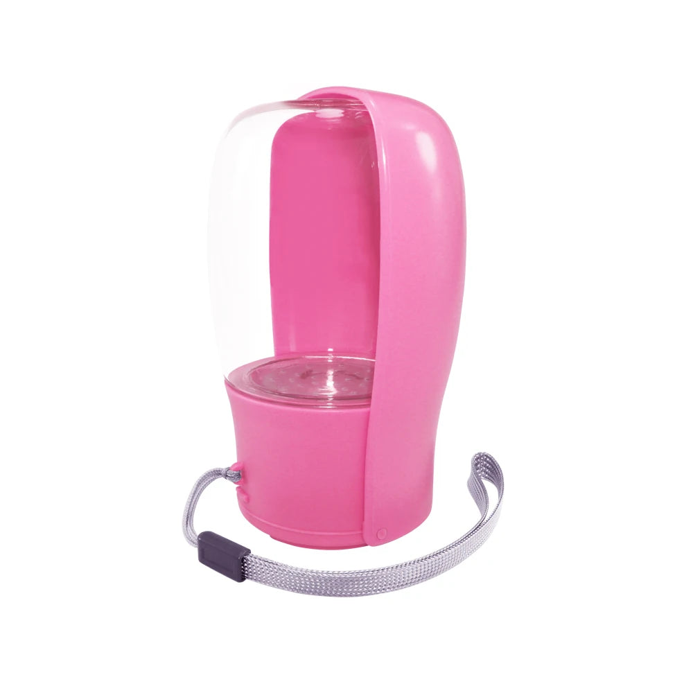 Original Design 300 ml Portable Pet Dog Water  Bottle for Walking Feeder for Dogs Folded Bottle Water Dispenser