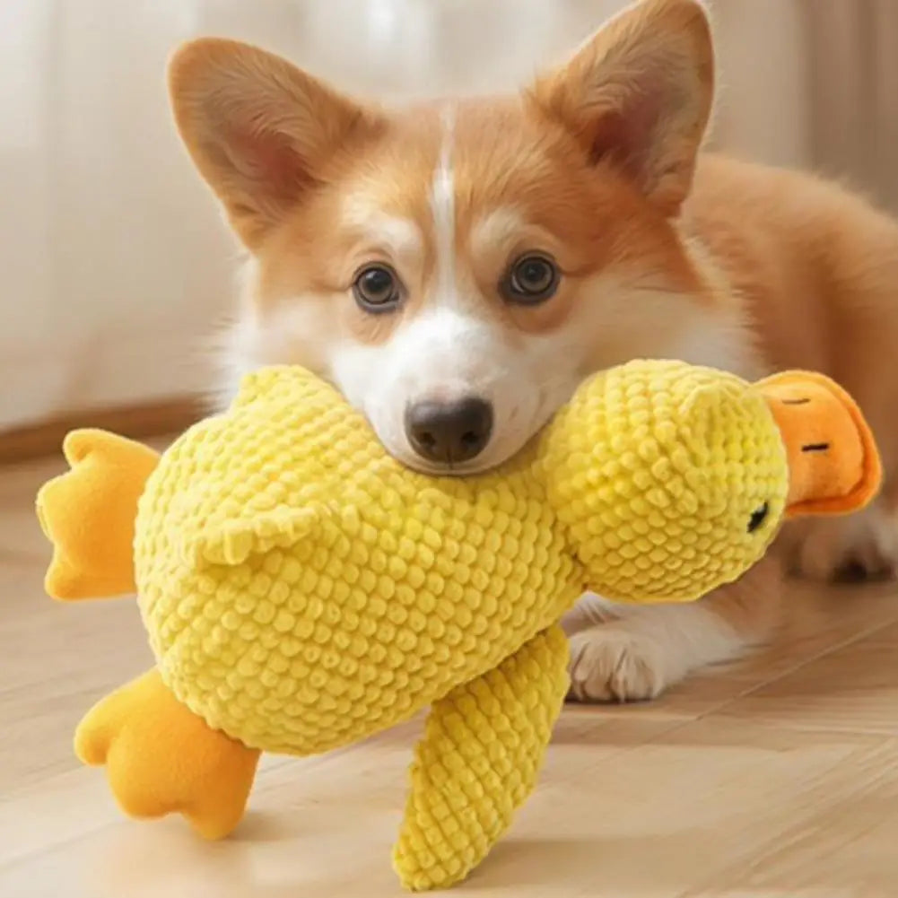 Indestructible Cat Dog Toys for Aggressive Chewers Cats Dogs,Chew Squeak Toy Cats Dogs Interactive Plush Doll Pet Products
